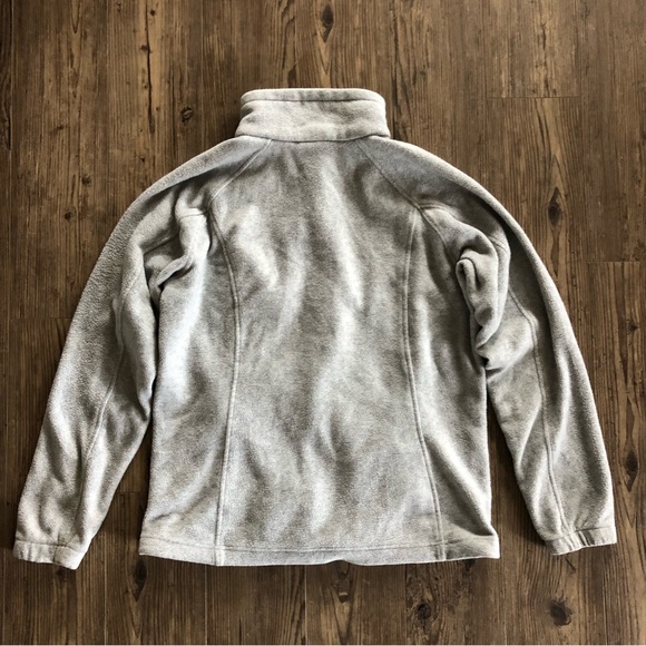 Columbia fleece zip up jacket - Picture 12 of 14